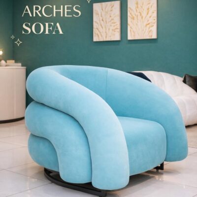 Arches Sofa Turqueza