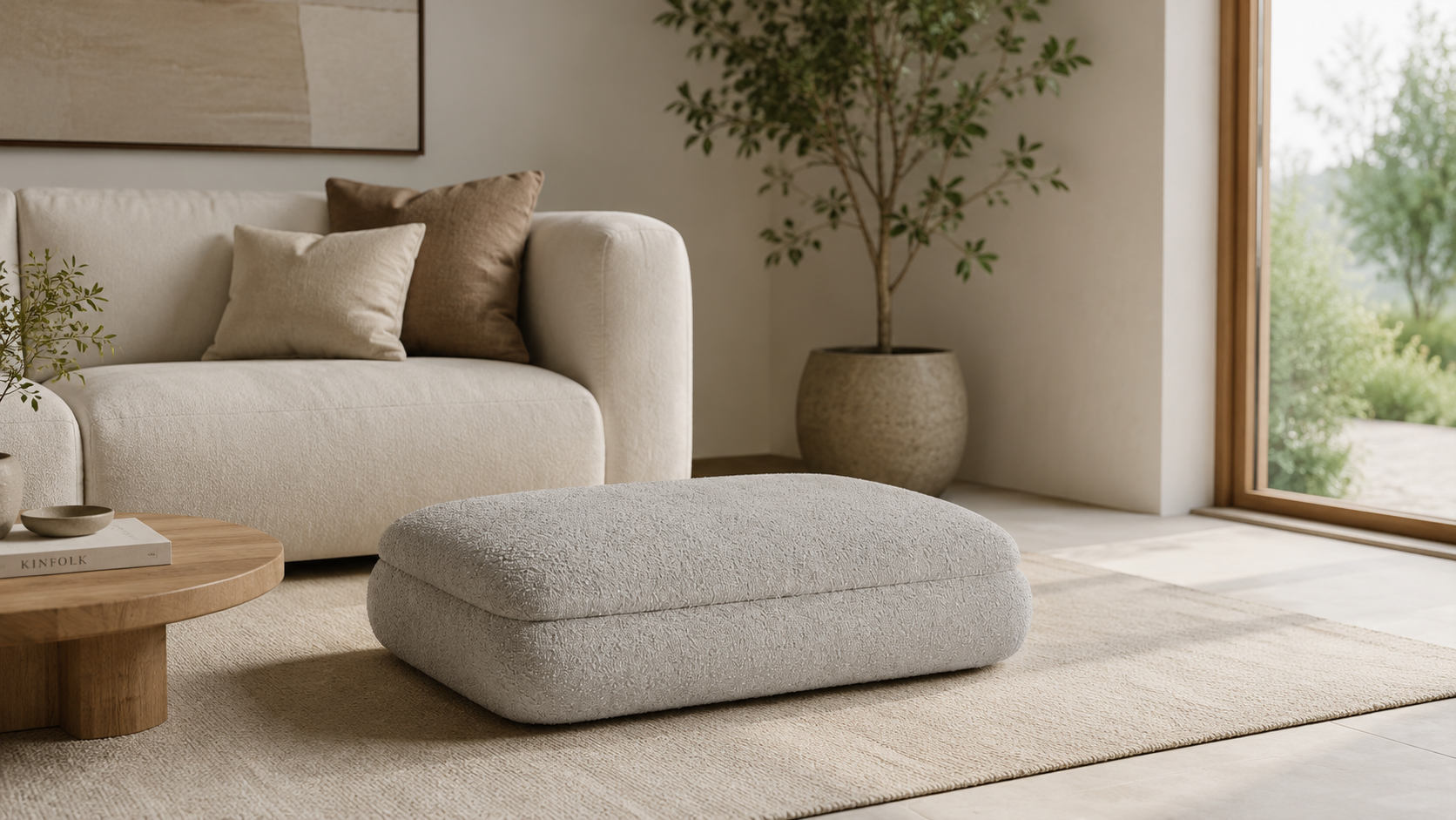 Leonora Big Pouf - Imagen 3