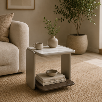 Leonora Sıde Coffee Table