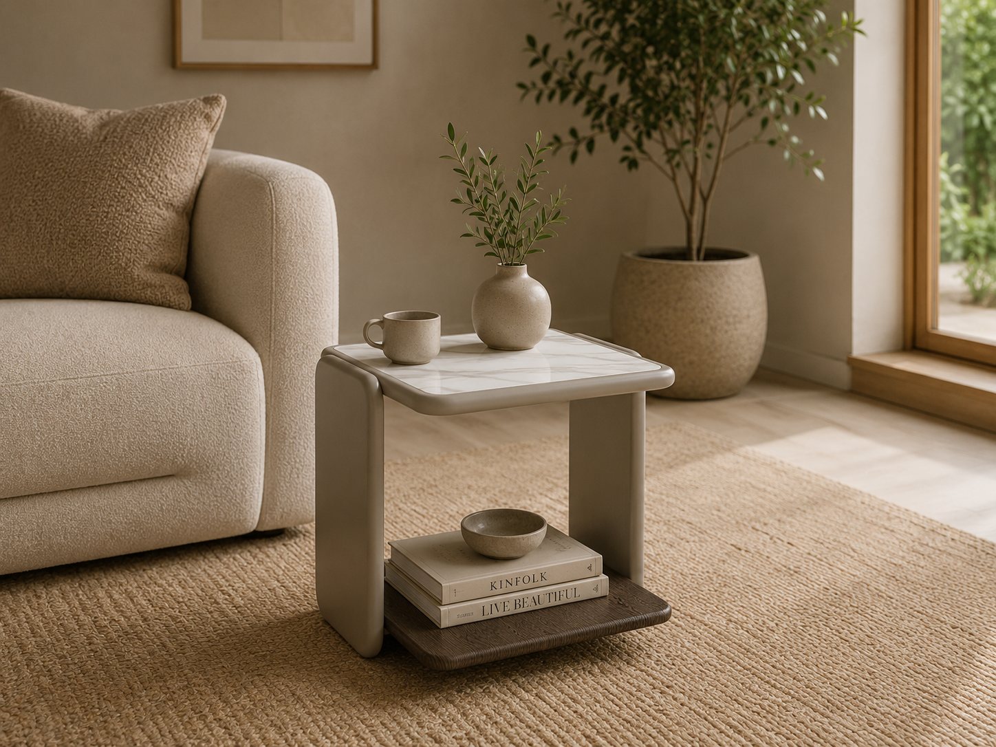 Leonora Sıde Coffee Table