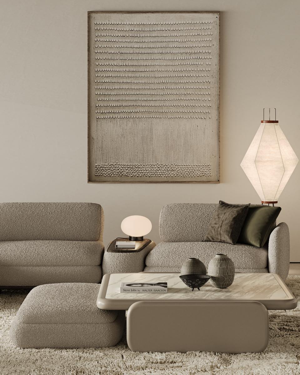 Leonora Coffee Table Sinterflex - Imagen 2