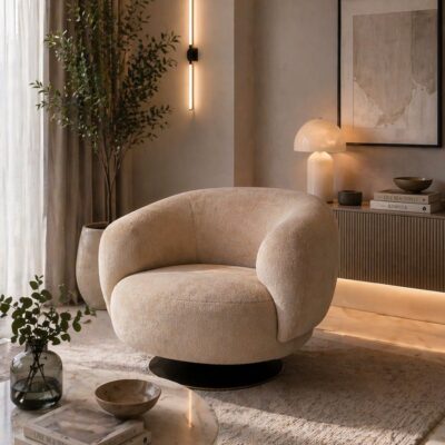 Astor Armchair/ Butaca giratoria